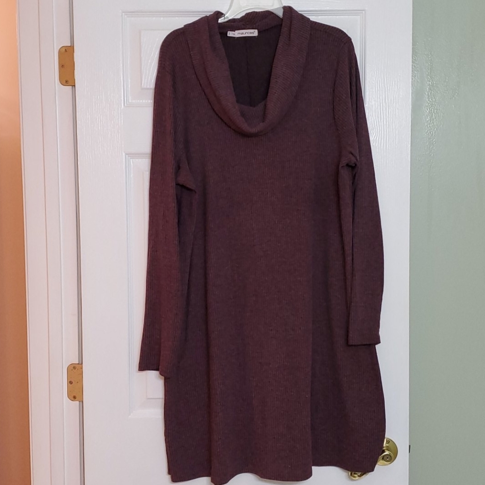 Maurices cowl neck dress